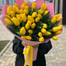 51 желтый тюльпан