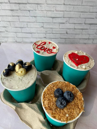 Сладость в стаканчике «Cake to go»