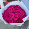 Букет 51 розовая роза