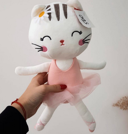 Мягкая кошечка