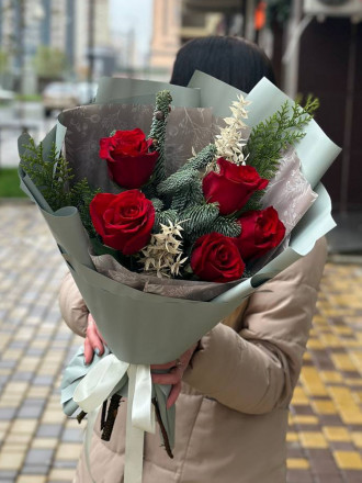 5 роз Эквадор