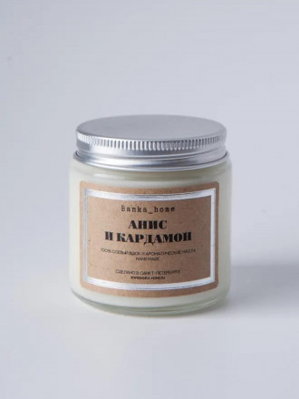 Свеча анис и кардамон