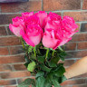 Букет 11 розовых роз