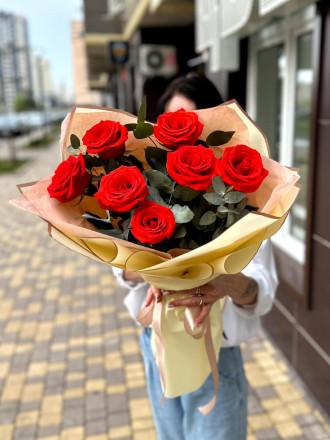 7 прелестных роз