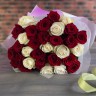 Акция 31 роза (60 см)