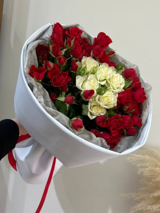 Букет «Дракула»